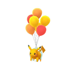 Pikachu — Flying Okinawa