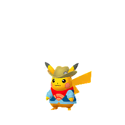 Pikachu — Fossil 2026