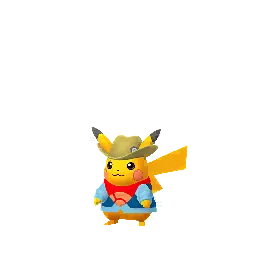 Pikachu — Fossil 2026
