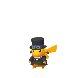 Pikachu — Gofest 2025 Goggles Blue