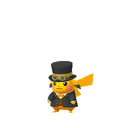 Pikachu — Gofest 2025 Goggles Yellow