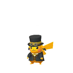 Pikachu — Gofest 2025 Goggles Yellow