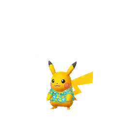 Pikachu — Jeju