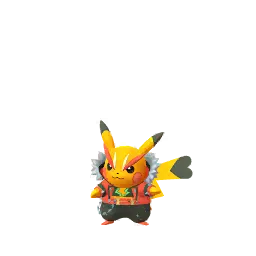Pikachu — Rock Star