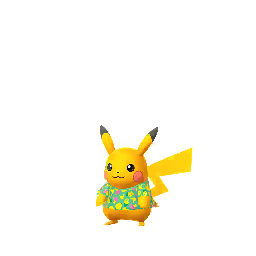 Pikachu — Tshirt 01
