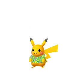 Pikachu — Tshirt 01