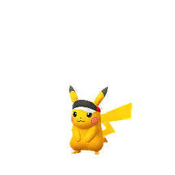 Pikachu — Visor 2026