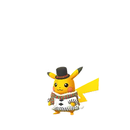 Pikachu — Winter 2020