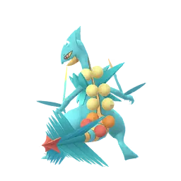 Sceptile — Mega
