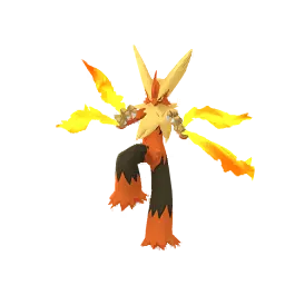 Blaziken — Mega
