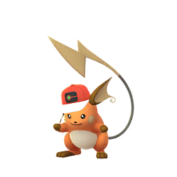 Raichu — Costume 1