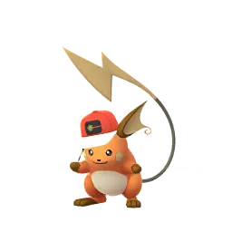 Raichu — Costume 1