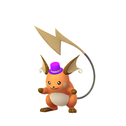 Raichu — Costume 2