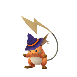 Raichu — Halloween 2017