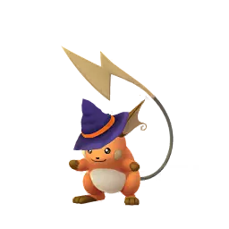 Raichu — Halloween 2017