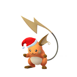 Raichu — Holiday 2016