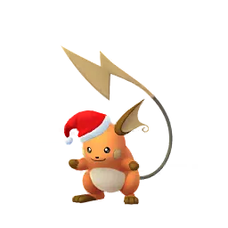 Raichu — Holiday 2016