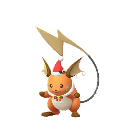 Raichu — Holiday 2023