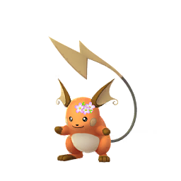Raichu — November 2018