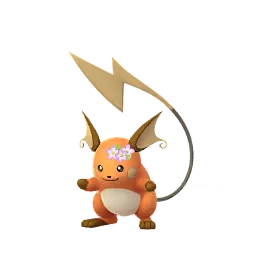 Raichu — November 2018