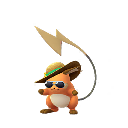 Raichu — Summer 2018