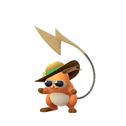 Raichu — Summer 2018