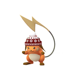 Raichu — Winter 2018