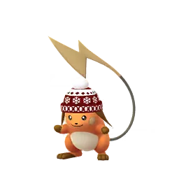Raichu — Winter 2018