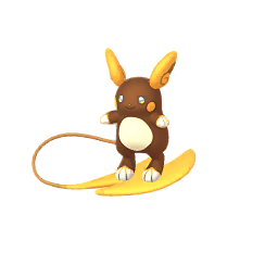 Raichu — Alolan
