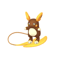 Raichu — Alolan