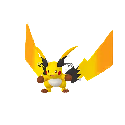 Mega Raichu X