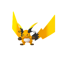 Raichu — Mega X