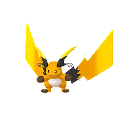 Raichu — Mega X