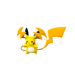 Raichu — Mega Y