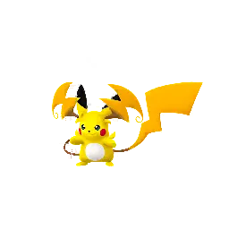 Raichu — Mega Y
