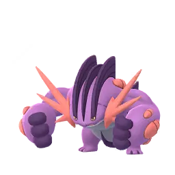 Swampert — Mega