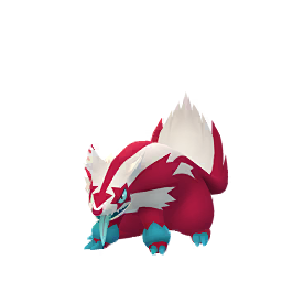 Linoone — Galarian