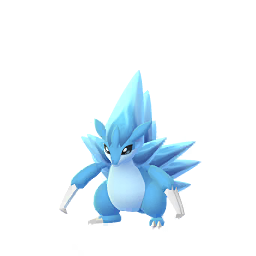 Sandslash — Alolan