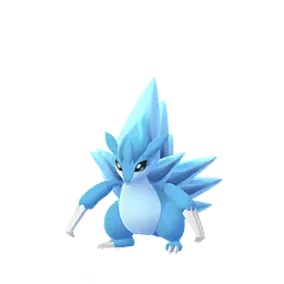 Sandslash — Alolan