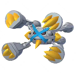 Metagross — Mega