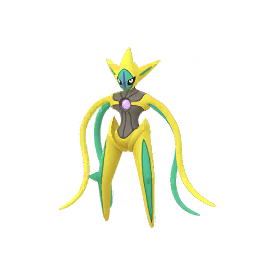 Deoxys — Attack
