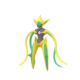 Deoxys — Attack