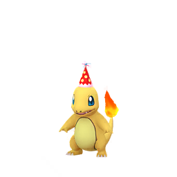 Charmander — Jan 2020