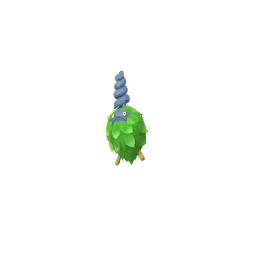 Burmy — Burmy Plant