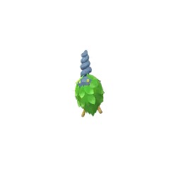 Burmy — Burmy Plant