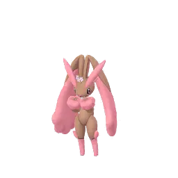 Lopunny — April 2020