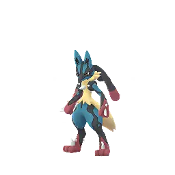 Mega Lucario