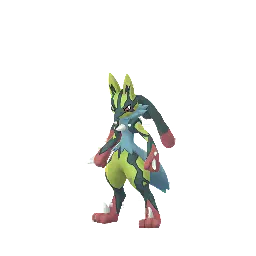 Lucario — Mega