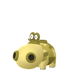 Hippopotas — (♂)