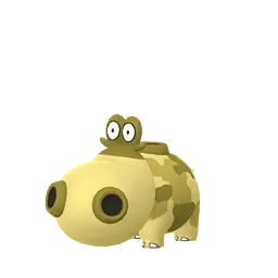 Hippopotas — (♂)